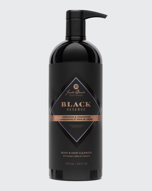 Black Reserve Body & Hair Cleanser